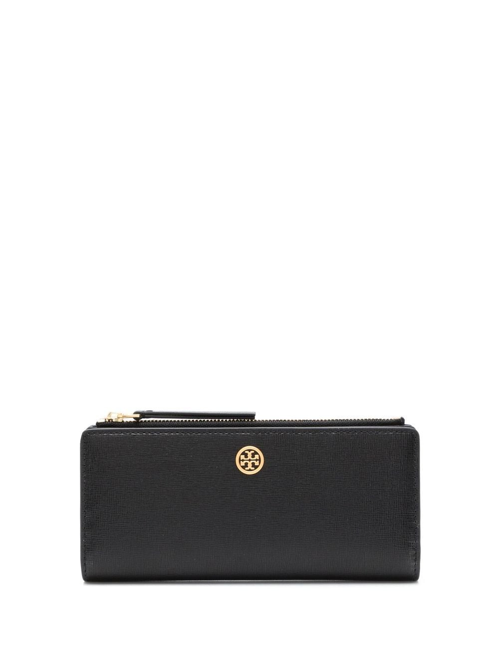 Tory Burch Robinson Portemonnaie - Schwarz von Tory Burch