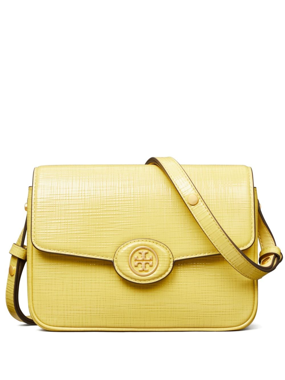 Tory Burch Robinson Schultertasche - Gelb von Tory Burch