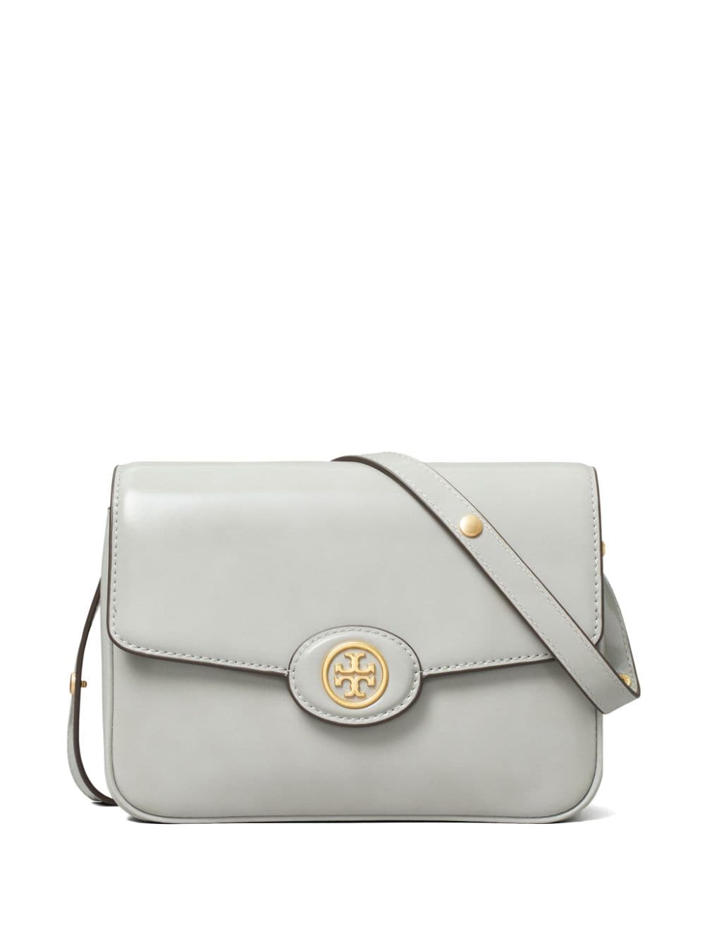 Tory Burch Robinson Schultertasche - Grau von Tory Burch