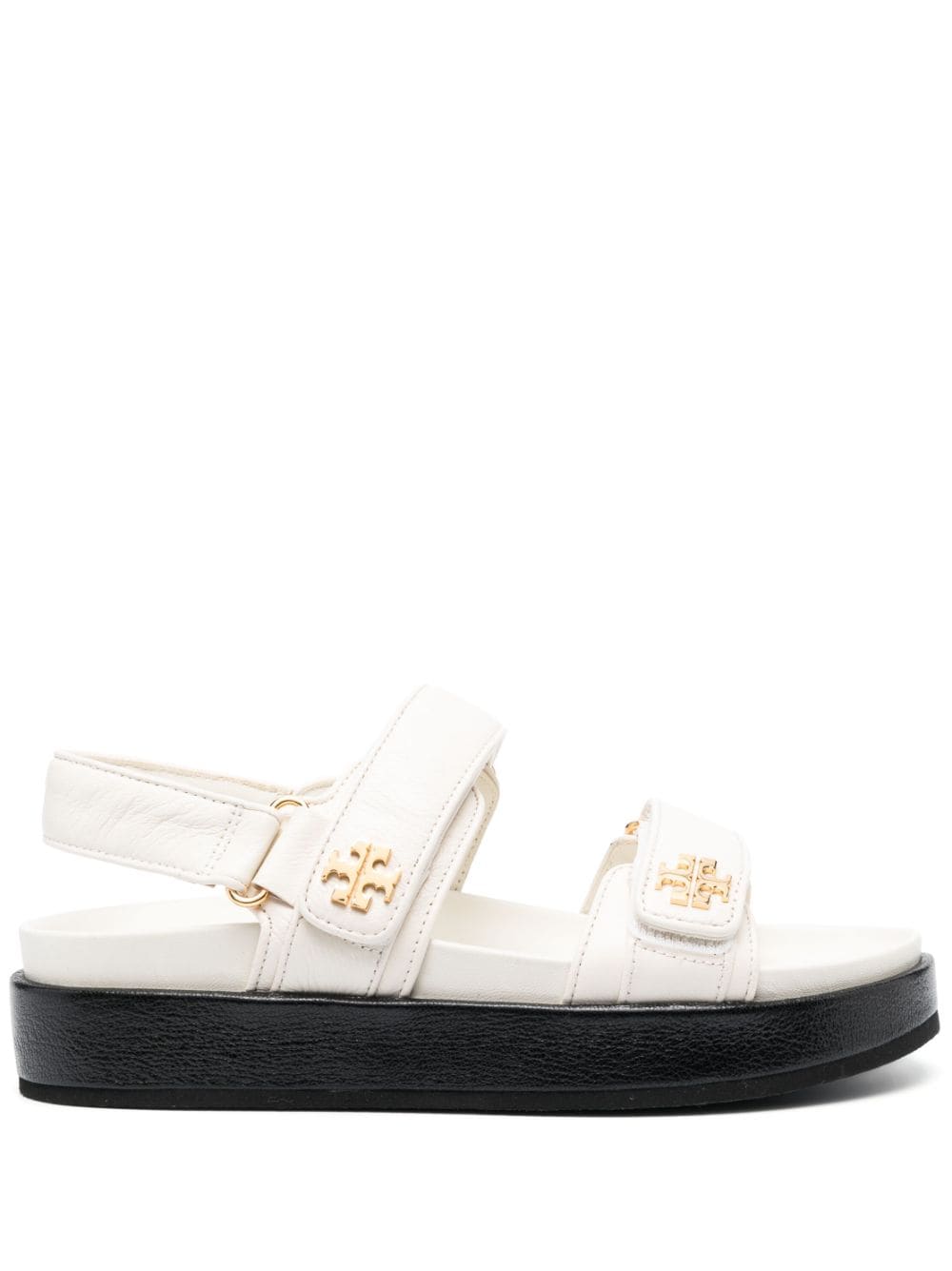 Tory Burch Sandalen mit TT - Weiß von Tory Burch