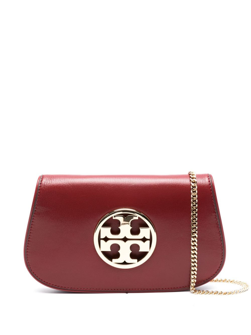 Tory Burch Schultertasche aus Leder - Rot von Tory Burch