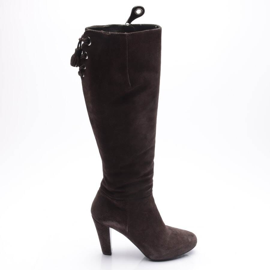 Tory Burch Stiefel EUR 37,5 Braun von Tory Burch