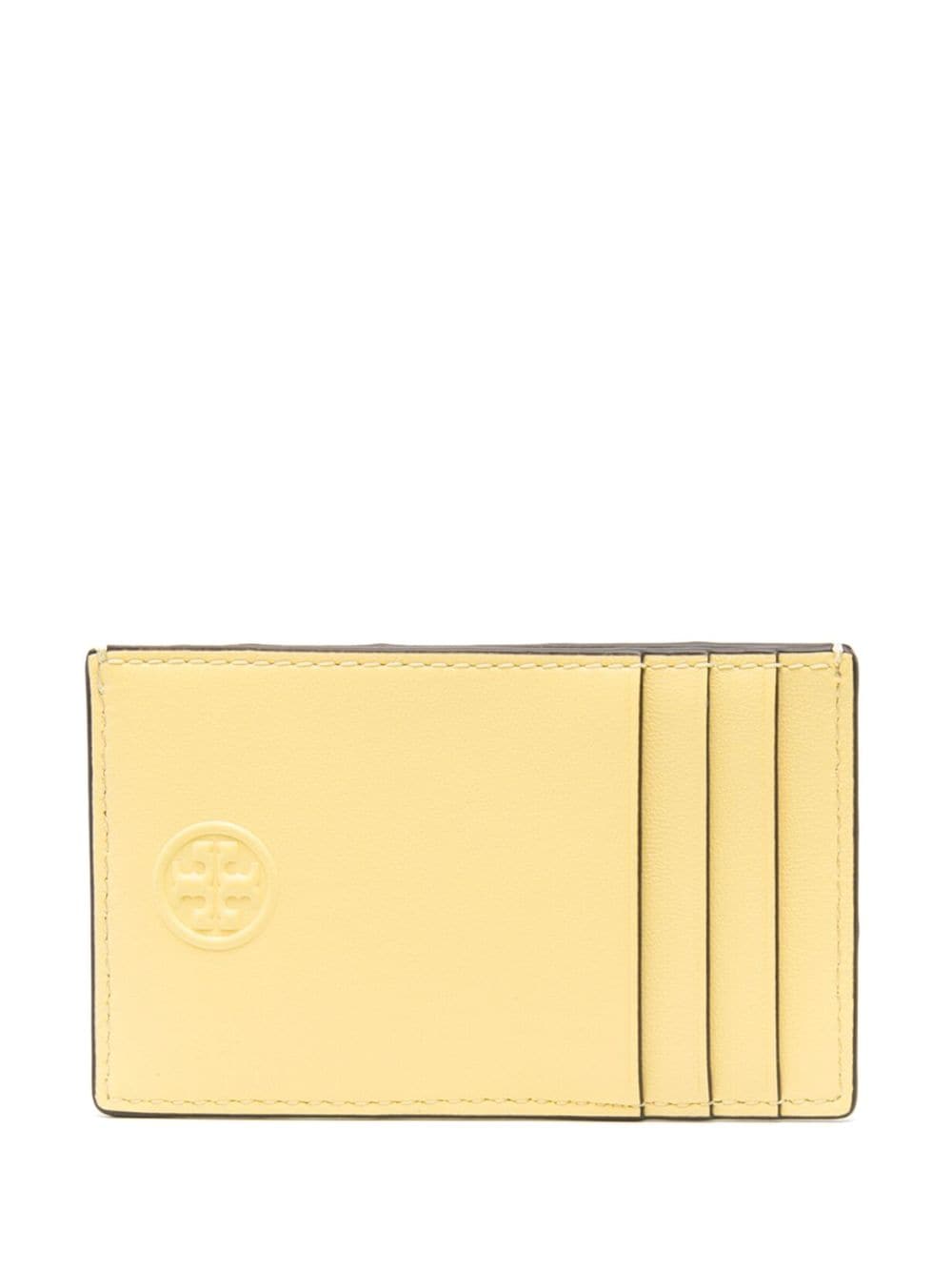 Tory Burch Fleming Kartenetui - Gelb von Tory Burch