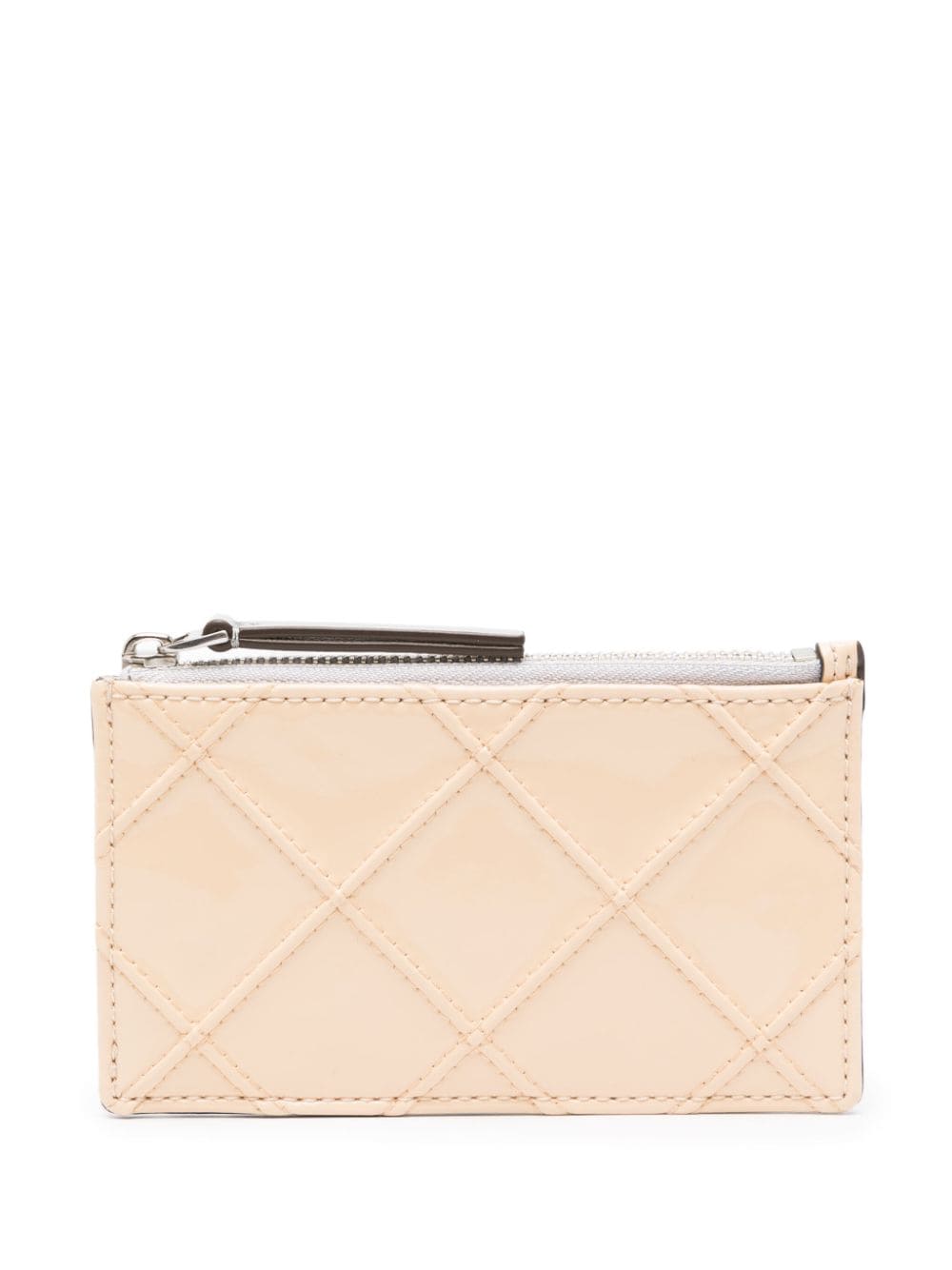 Tory Burch Dalen Portemonnaie mit Rautensteppung - Nude von Tory Burch