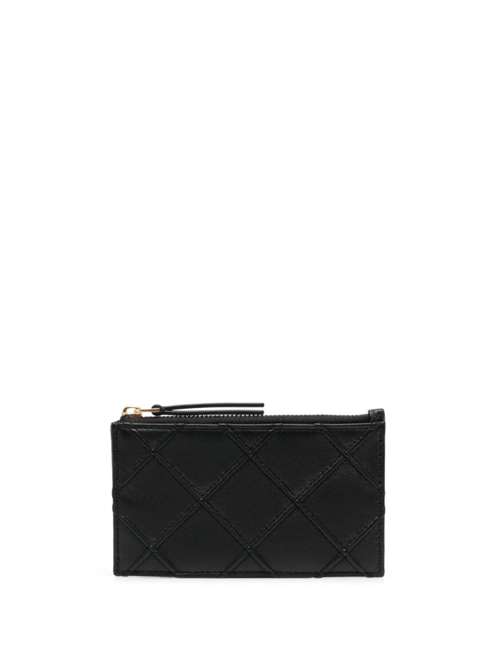 Tory Burch Fleming Kartenetui mit Reissverschluss - Schwarz Tory Burch Fleming Kartenetui mit Reissverschluss - Schwarz von Tory Burch