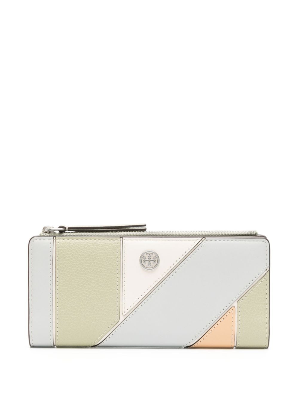 Tory Burch Portemonnaie mit TT-Motiv - Grün von Tory Burch