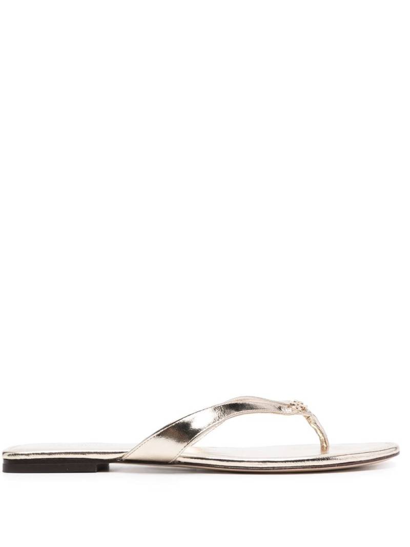 Tory Burch Klassische Flip-Flops - Gold von Tory Burch