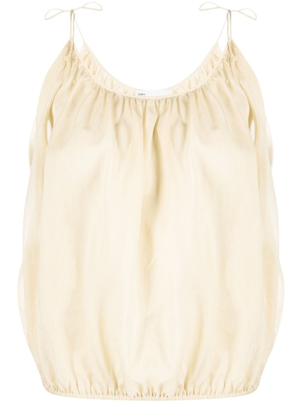 Tory Burch Gerafftes Top - Nude von Tory Burch