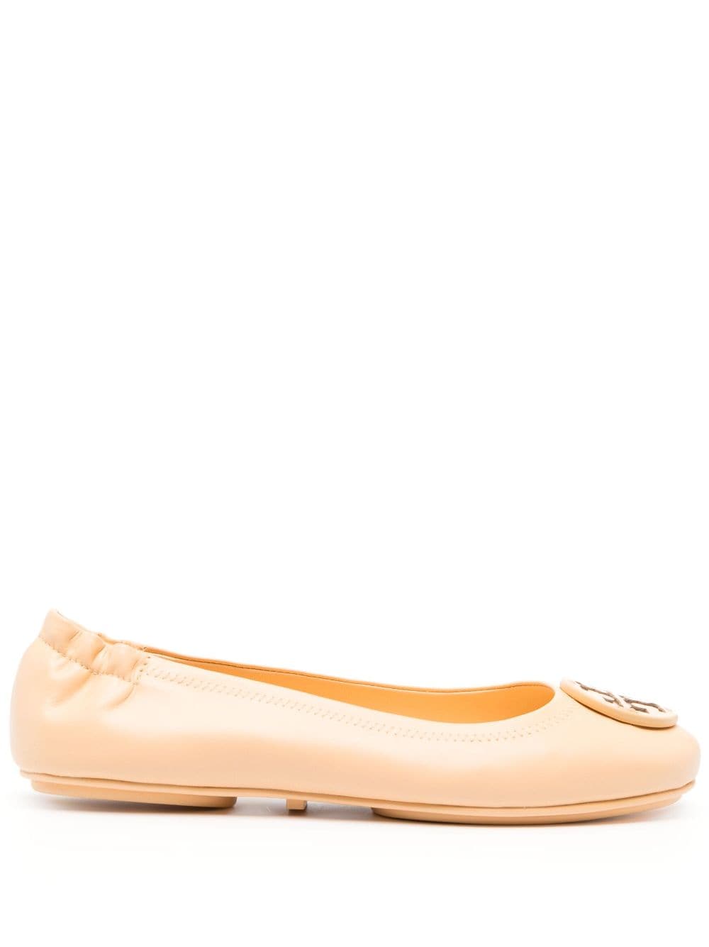 Tory Burch Ballerinas mit Logo-Schild - Nude von Tory Burch