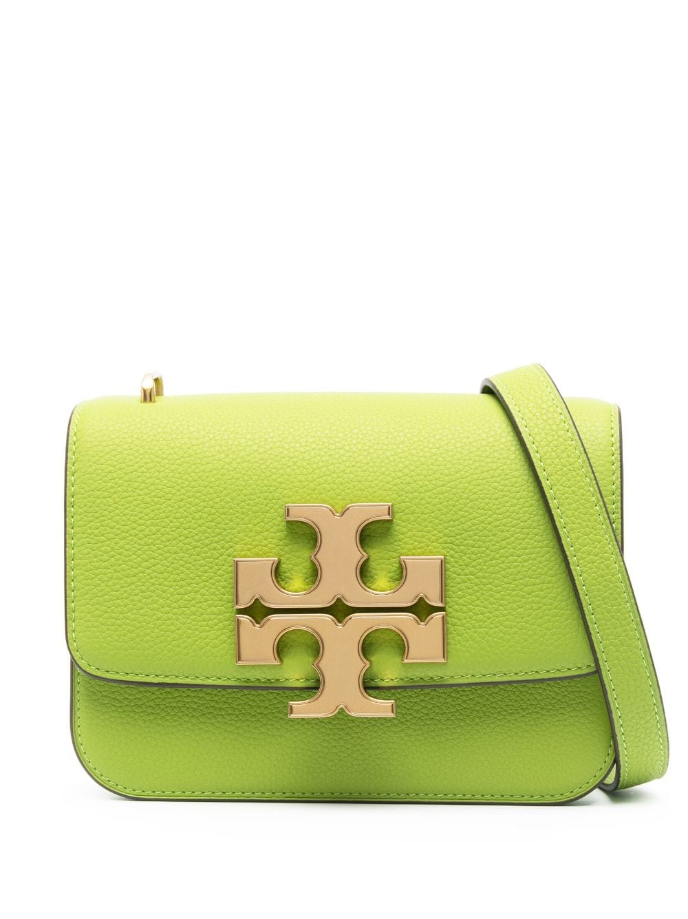 Tory Burch Schultertasche mit Logo-Schild - Grün von Tory Burch