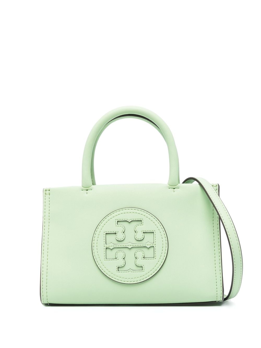 Tory Burch Shopper mit Logo-Schild - Grün von Tory Burch