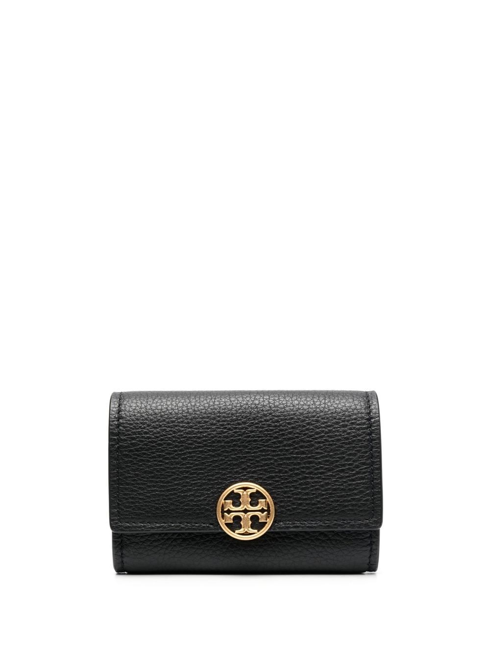 Tory Burch Mittelgroßes Miller Portemonnaie - Schwarz von Tory Burch