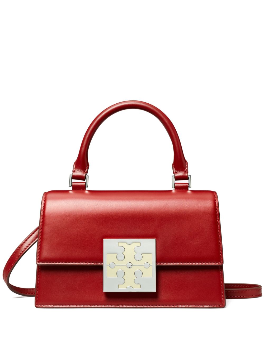 Tory Burch Mini Bon Bon Handtasche - Rot von Tory Burch