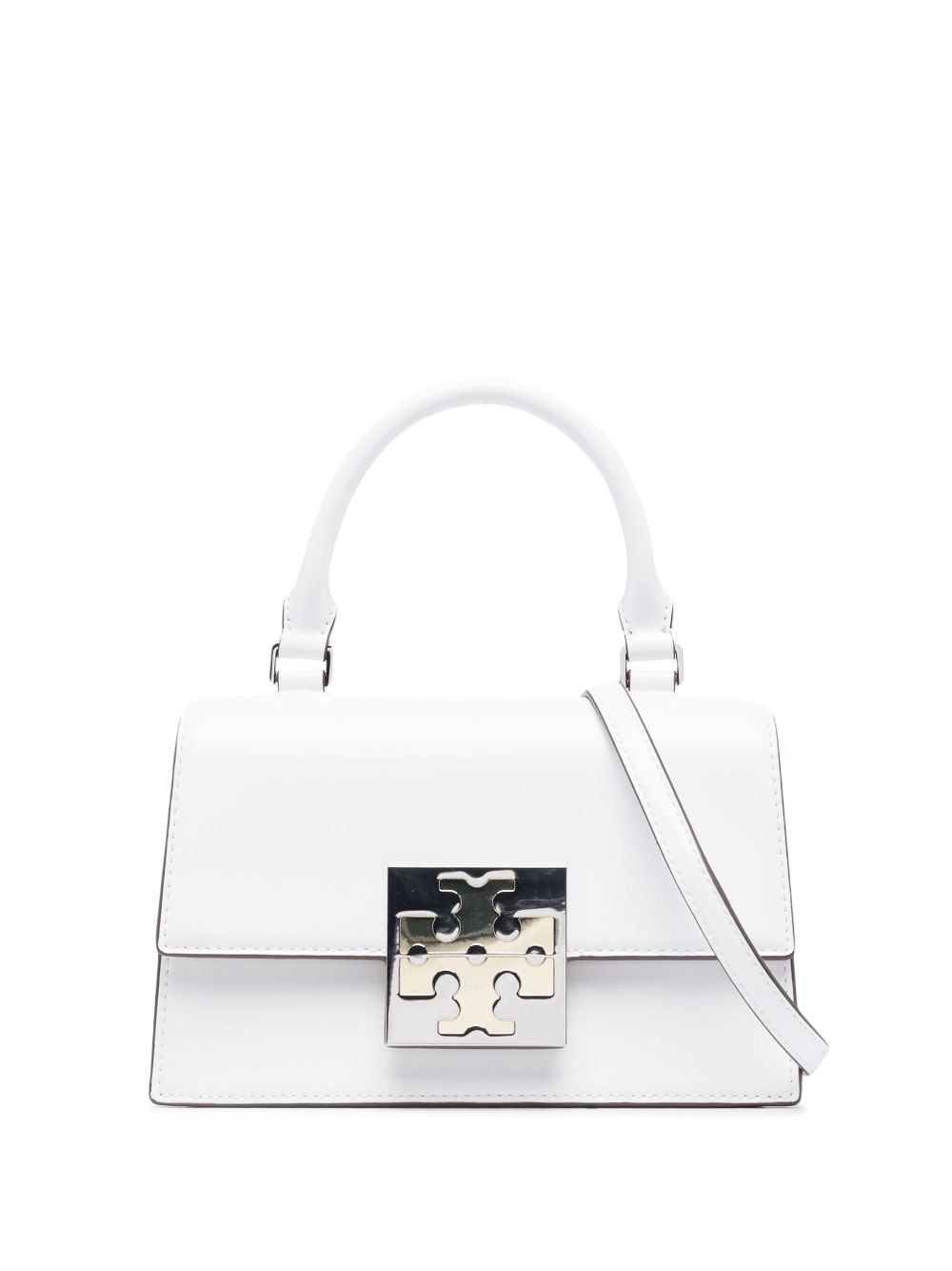 Tory Burch Mini Korbtasche - Weiß von Tory Burch