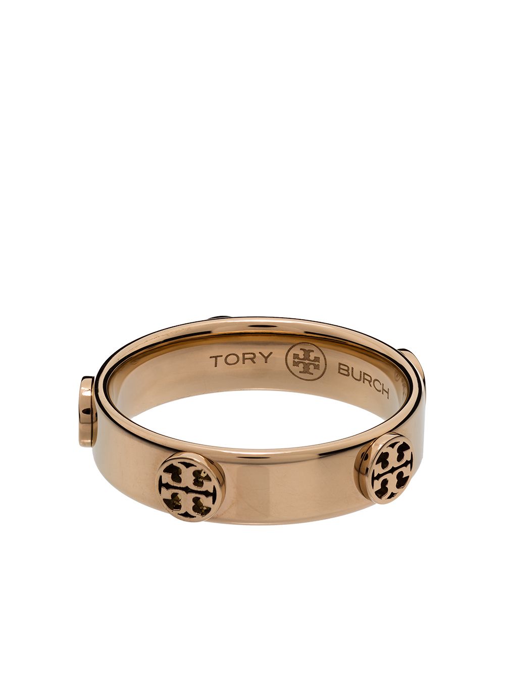 Tory Burch Miller Ring - Rosa von Tory Burch