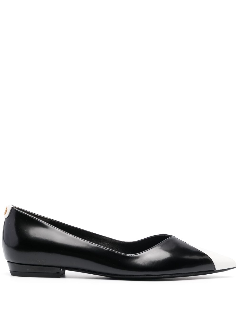 Tory Burch Pumps mit spitzer Kappe - Schwarz von Tory Burch