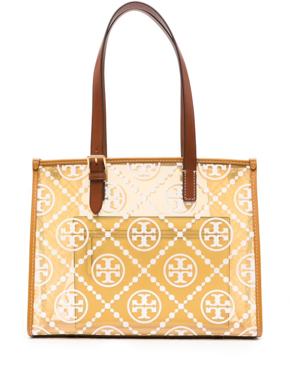 Tory Burch Kleine TT Handtasche - Gelb von Tory Burch