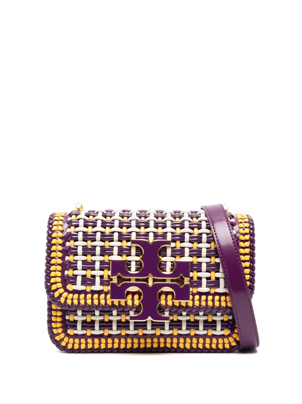 Tory Burch Kleine Eleanor Schultertasche - Violett von Tory Burch