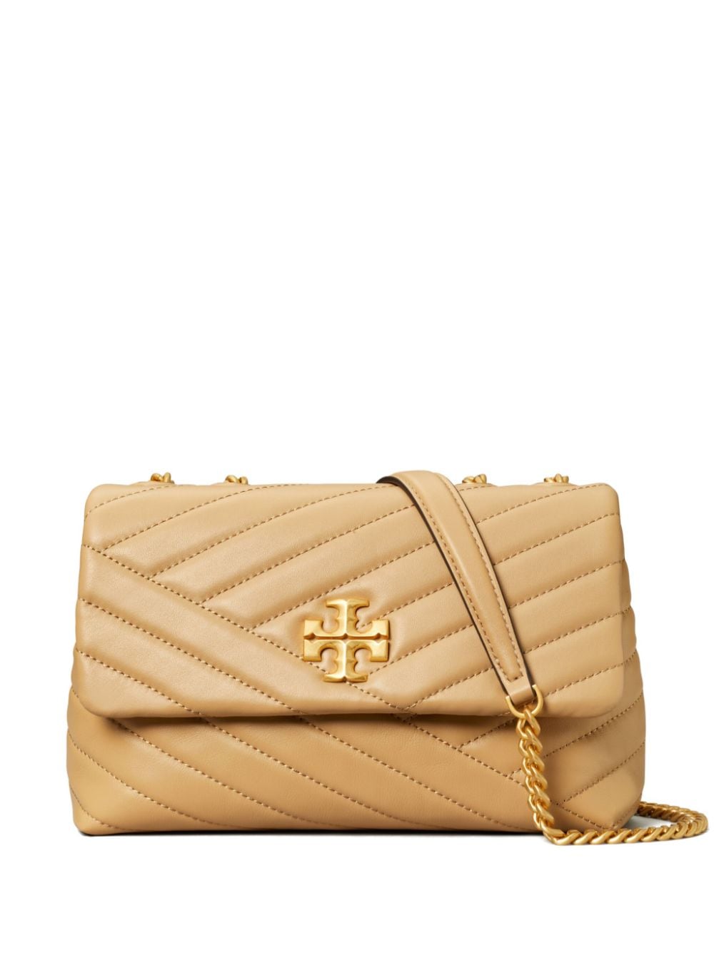 Tory Burch Kleine Schultertasche - Gelb von Tory Burch