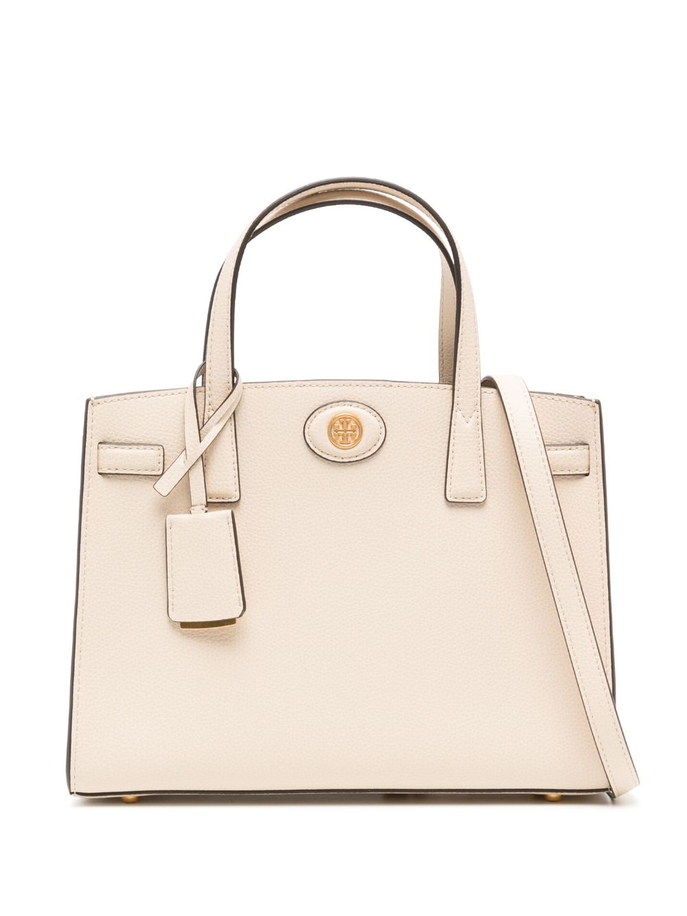 Tory Burch Kleine Robinson Umhängetasche - Weiß von Tory Burch