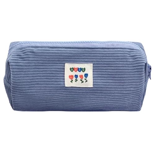 Torytoe Kosmetikbeutel, Kosmetiktasche Klein Make Up Tasche Einfache Mode Schminktasche mit Reißverschluss Reise Kosmetiktasche für Frauen und Mädchen (A) von Torytoe