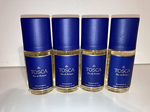 TOSCA Eau de Cologne Aerosol Spray 4 x 60 ml / 240 ml von Tosca