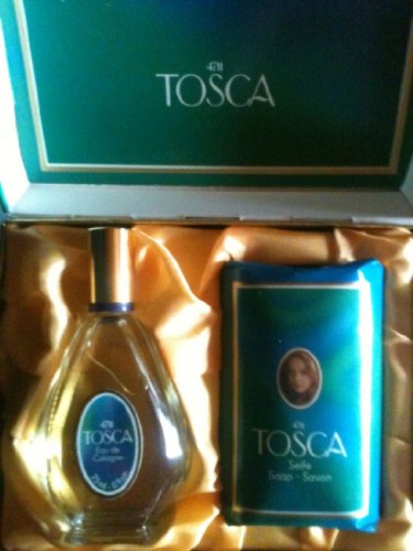 Tosca Geschenkset 25 ml Eau de Cologne & 100 g. Luxus Seife von Tosca