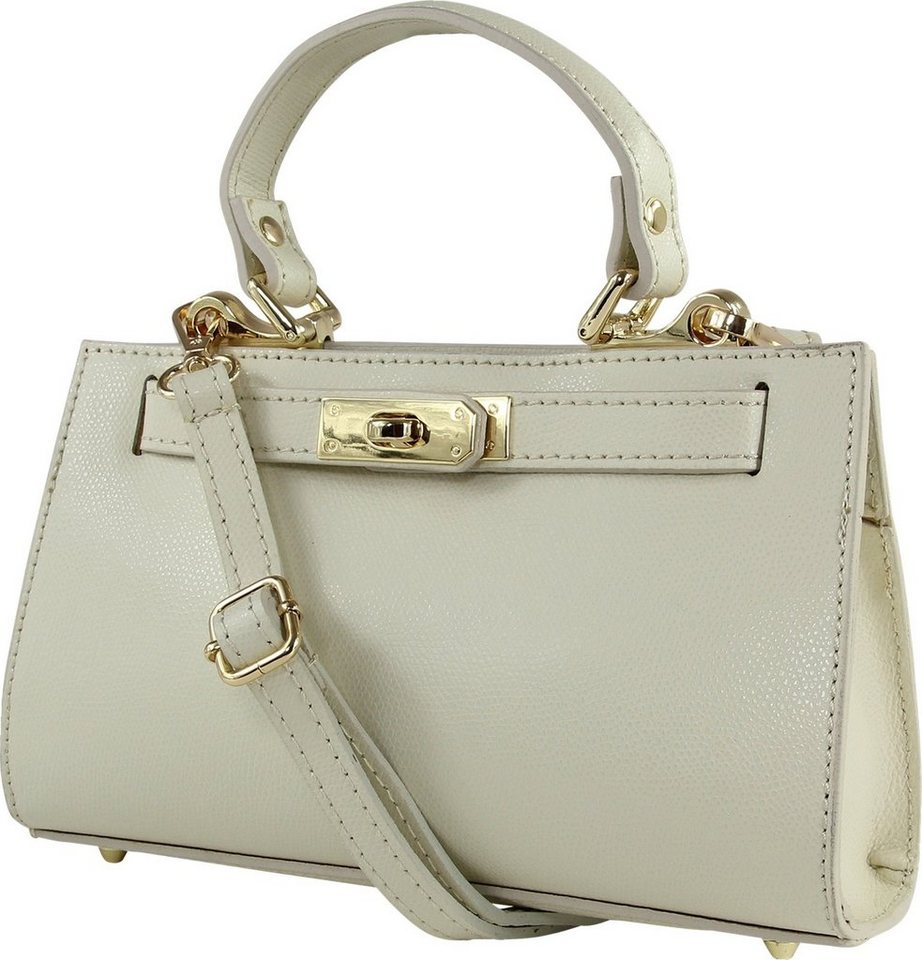 Toscanto Umhängetasche Toscanto Umhängetasche Freizeit (Umhängetasche, Umhängetasche), Damen Tasche Echtes Leder beige, Made-In Italy von Toscanto