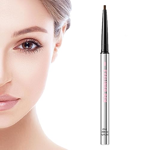 Eyeliner-Stifte | Wischfester Bleistift-Eyeliner für Augen-Looks,Mehrzweck-1-Strich-Form-Eyeliner-Stift für langanhaltendes Augen-Make-up Toseky von Toseky