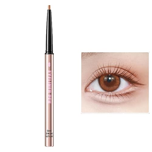 Eyeliner-Stifte | Wischfester Bleistift-Eyeliner für Augen-Looks | Langlebiger farbiger Eyeliner mit weicher, flexibler Spitze für kräftige, natürliche Looks, Damen und Herren Toseky von Toseky