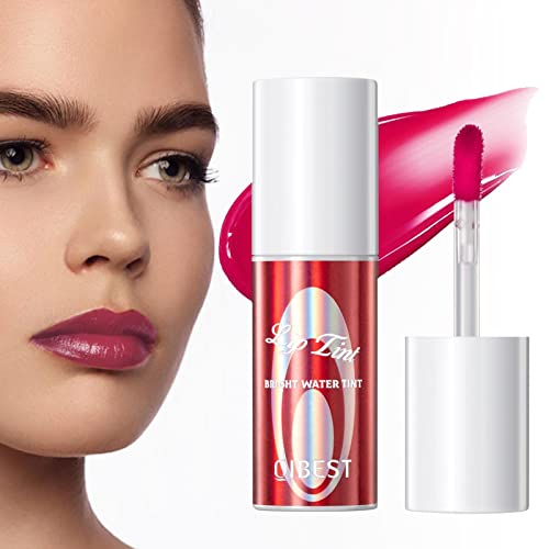 Flüssiger Lippenstift | Wasserfeste Samt-Lippenstifte - Langlebiger wasserfester Lippenbalsam zum Muttertag, Geschenke für Mama, getönte, feuchtigkeitsspendende Lippenpflege für Frauen Gsdgdsg von Toseky