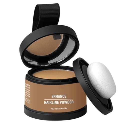 Haarpuder,Haarpuder für Frauen | Root Up Haarschattenpuder mit Applikator - Wasserfester Haarschattierungs-Concealer für Grauabdeckung, feines, dünner werdendes Haar von Toseky