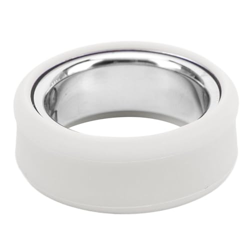 Tosuny Ringschutz, Smart-Ring-Schutzhülle, Silikon-Ringbänder-Abdeckung, Kompatible Smart-Ring-Hülle, Universelle Elastische Schutzhülle, Kratzfestigkeit (GREY) von Tosuny