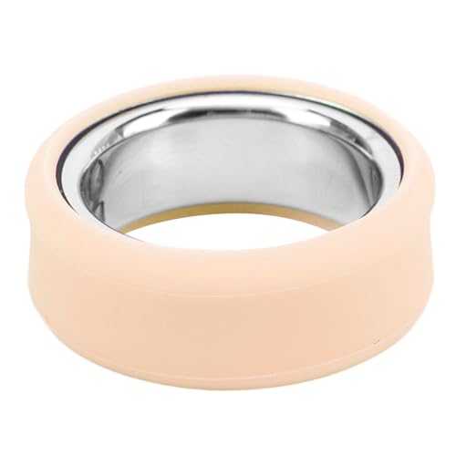 Tosuny Ringschutz, Smart-Ring-Schutzhülle, Silikon-Ringbänder-Abdeckung, Kompatible Smart-Ring-Hülle, Universelle Elastische Schutzhülle, Kratzfestigkeit (PINK) von Tosuny