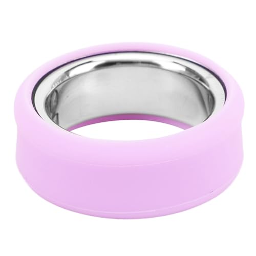 Tosuny Ringschutz, Smart-Ring-Schutzhülle, Silikon-Ringbänder-Abdeckung, Kompatible Smart-Ring-Hülle, Universelle Elastische Schutzhülle, Kratzfestigkeit (violett) von Tosuny