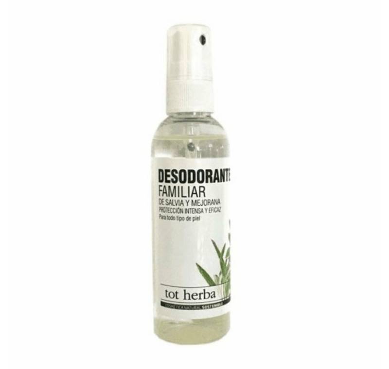 Tot Herba Deo-Roller Sage And Marjoram Family Deodorant 100ml von Tot Herba