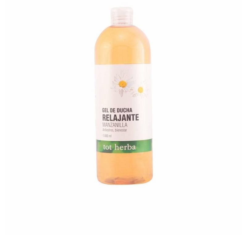 Tot Herba Duschgel Duschgel Entspannend Kamille 1000ml von Tot Herba