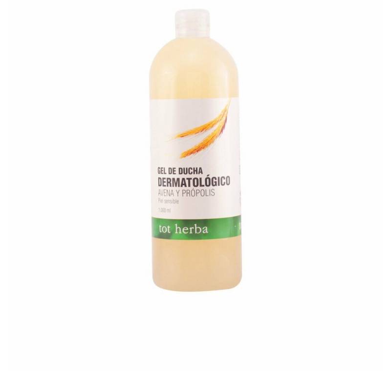 Tot Herba Duschgel Duschgel Hafer Und Propolis 1000ml von Tot Herba