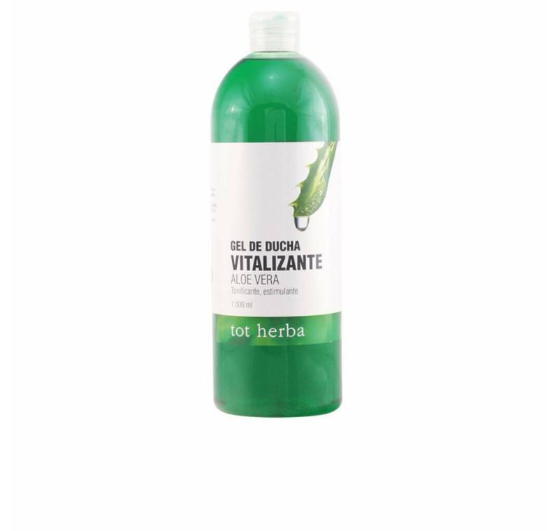 Tot Herba Duschgel Duschgel Revitalisieren Aloe Vera 1000ml von Tot Herba