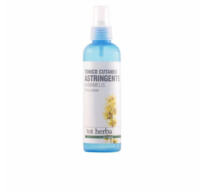 Tot Herba Gesichtspeeling Tonikum Hamamelis Wasser 200ml von Tot Herba