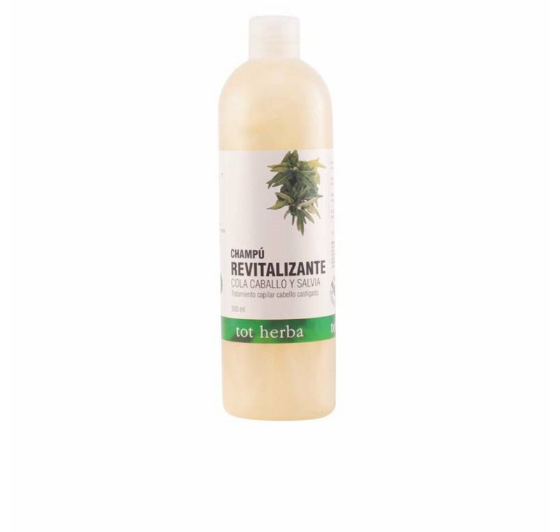 Tot Herba Haarshampoo Champú Cola De Caballo Y Salvia 500ml von Tot Herba