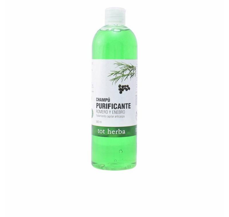 Tot Herba Haarshampoo Shampoo Reinigungs Rosmarin Und Wacholder 500ml von Tot Herba