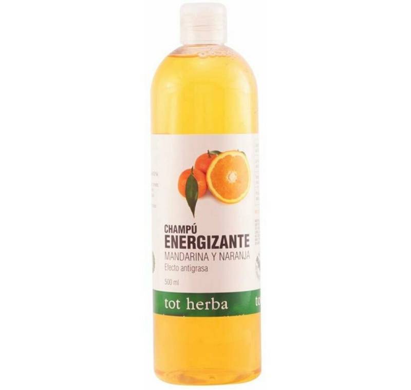 Tot Herba Haarshampoo Shampoo Tangerine Und Orange 500ml von Tot Herba