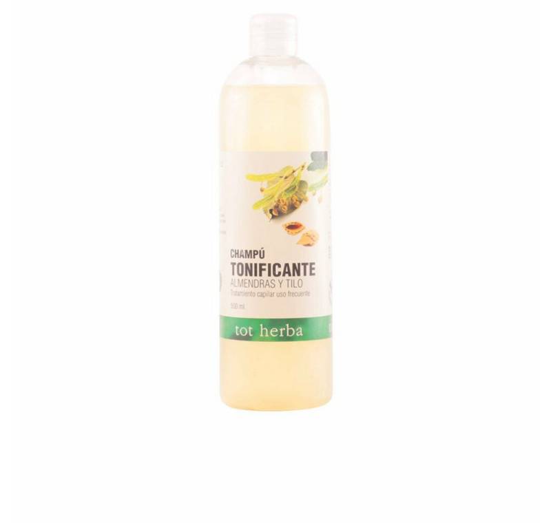 Tot Herba Haarshampoo Toning Shampoo Mandel Und Tilo 500ml von Tot Herba