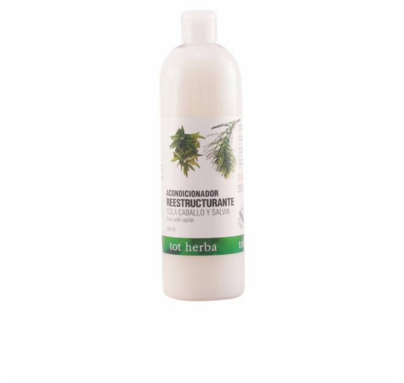 Tot Herba Haarspülung Haar-Conditioner Horsetail & Salvia 500ml von Tot Herba