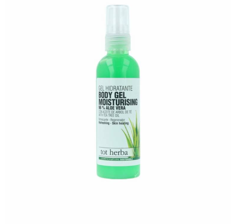 Tot Herba Körperpflegemittel Body Gel Aloe Vera & Tea Tree Oil 100ml von Tot Herba