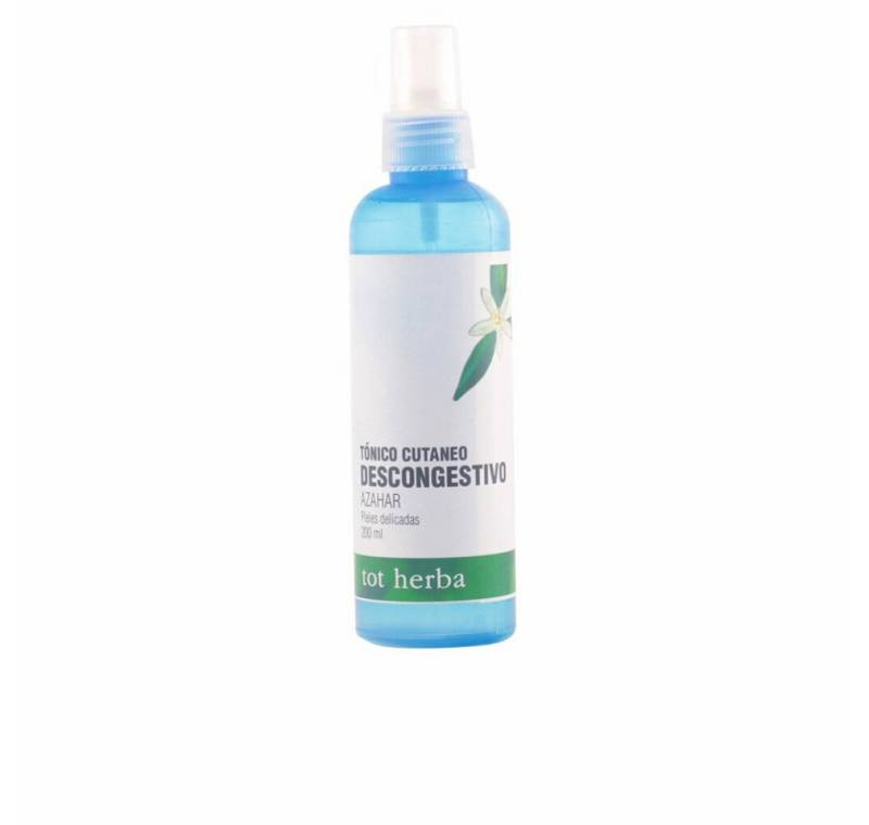 Tot Herba Gesichtspeeling Tónico Cutaneo Agua De Azahar 200ml von Tot Herba