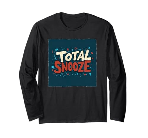 Lustiges Totalschlummer-Kostüm für Jungen und Mädchen Langarmshirt Lustiges Totalschlummer-Kostüm für Jungen und Mädchen Langarmshirt von Total Snooze Outfit