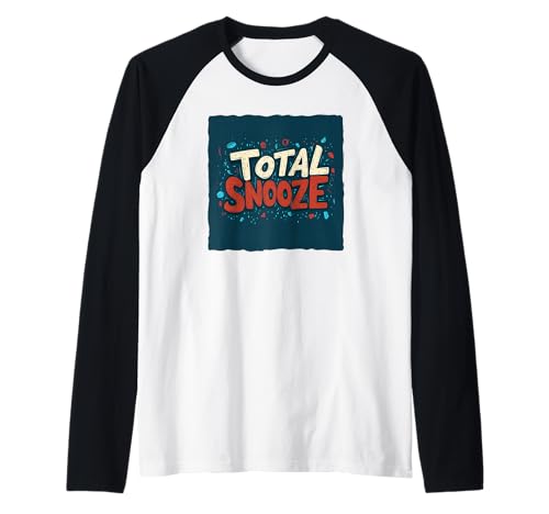 Lustiges Totalschlummer-Kostüm für Jungen und Mädchen Raglan Lustiges Totalschlummer-Kostüm für Jungen und Mädchen Raglan von Total Snooze Outfit