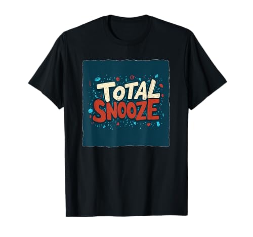 Lustiges Totalschlummer-Kostüm für Jungen und Mädchen T-Shirt Lustiges Totalschlummer-Kostüm für Jungen und Mädchen T-Shirt von Total Snooze Outfit